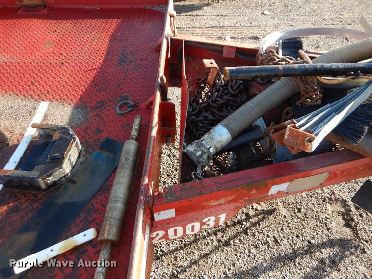 image for item DM4308 2015 Blastpro BPZ-20-360  shot blasting machine