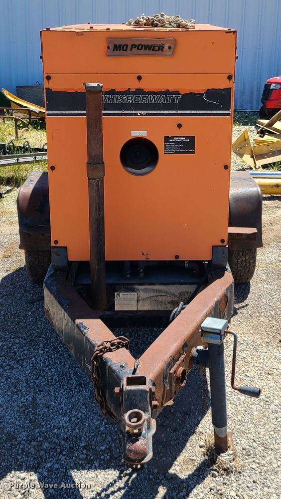 image for item DN5640 MQ Power Whisperwatt DCA-25SSIU  generator