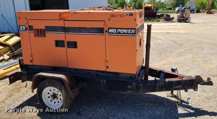 image for item DN5640 MQ Power Whisperwatt DCA-25SSIU  generator