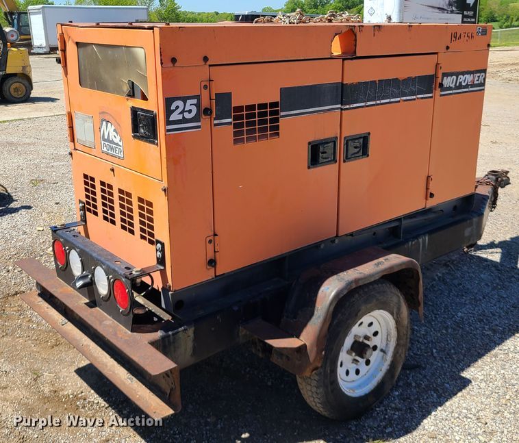 image for item DN5640 MQ Power Whisperwatt DCA-25SSIU  generator