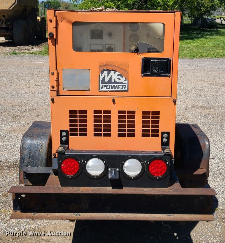 image for item DN5640 MQ Power Whisperwatt DCA-25SSIU  generator