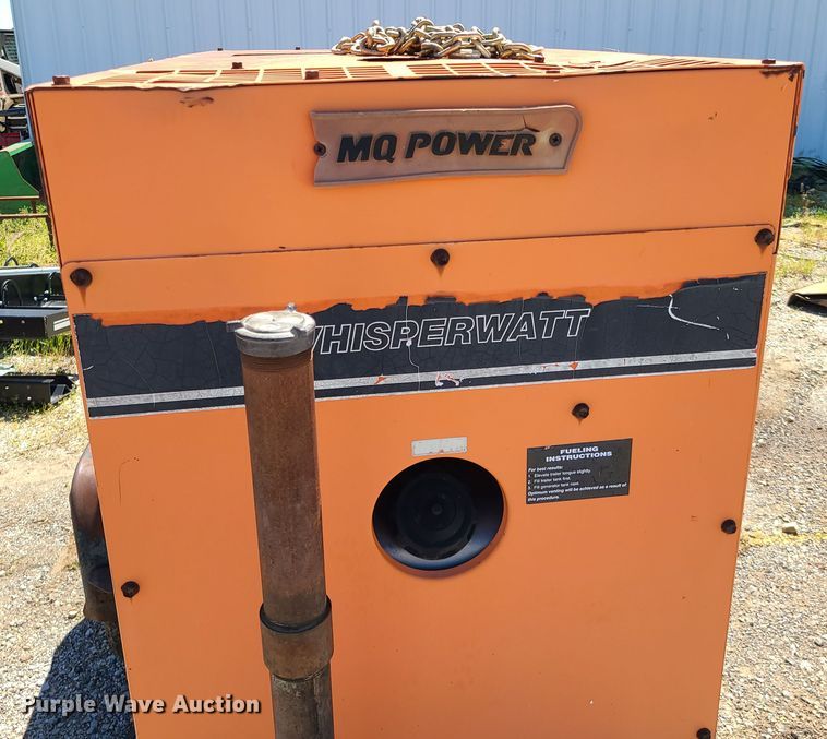 image for item DN5640 MQ Power Whisperwatt DCA-25SSIU  generator