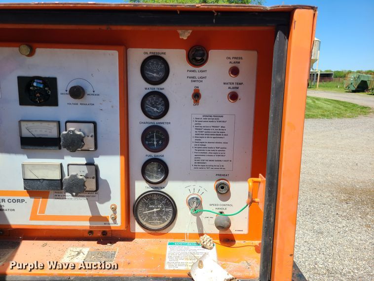 image for item DN5640 MQ Power Whisperwatt DCA-25SSIU  generator