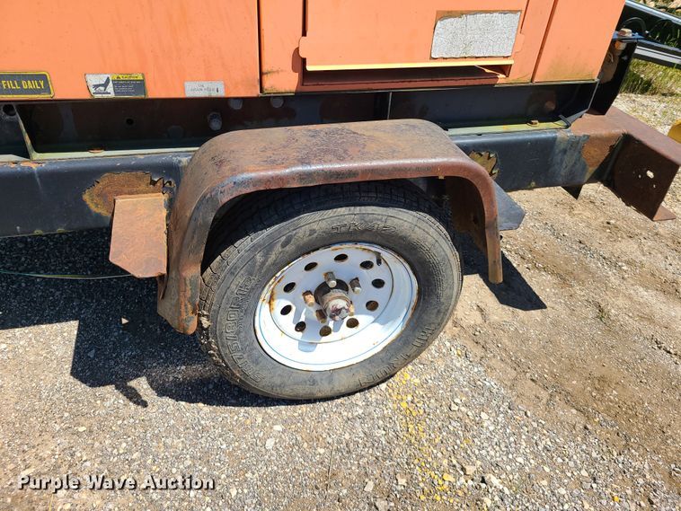 image for item DN5640 MQ Power Whisperwatt DCA-25SSIU  generator