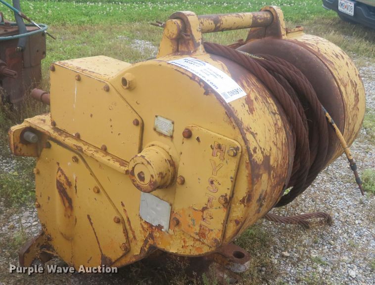 image for item DN5914 Hyster W8K winch