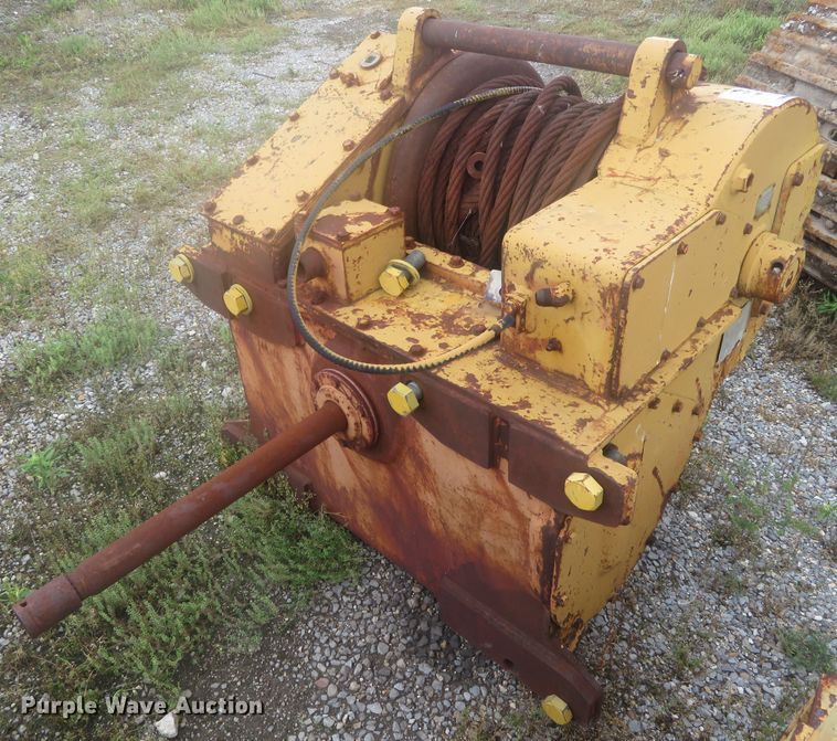 image for item DN5914 Hyster W8K winch