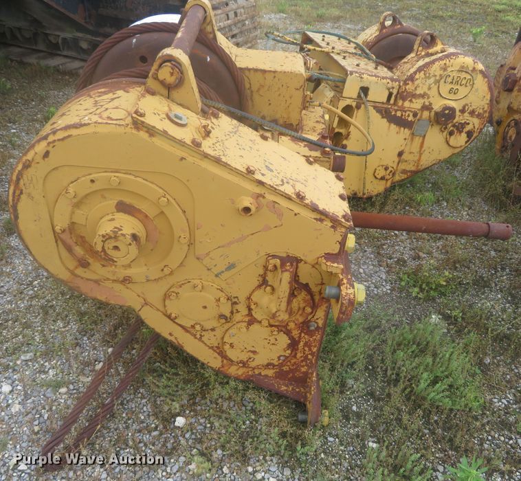 image for item DN5914 Hyster W8K winch