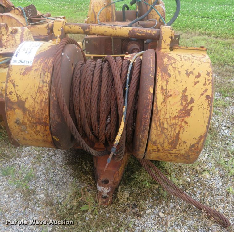 image for item DN5914 Hyster W8K winch