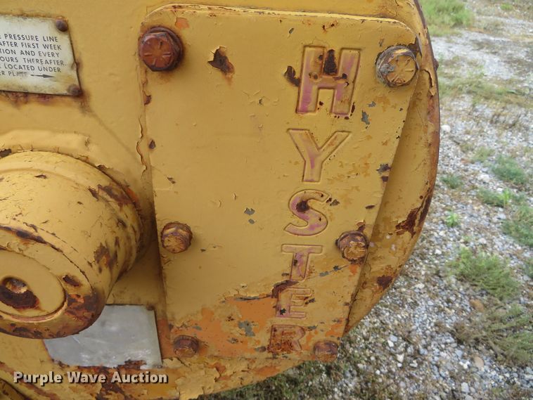 image for item DN5914 Hyster W8K winch