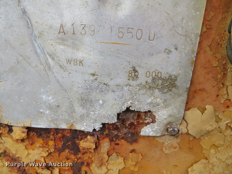 image for item DN5914 Hyster W8K winch