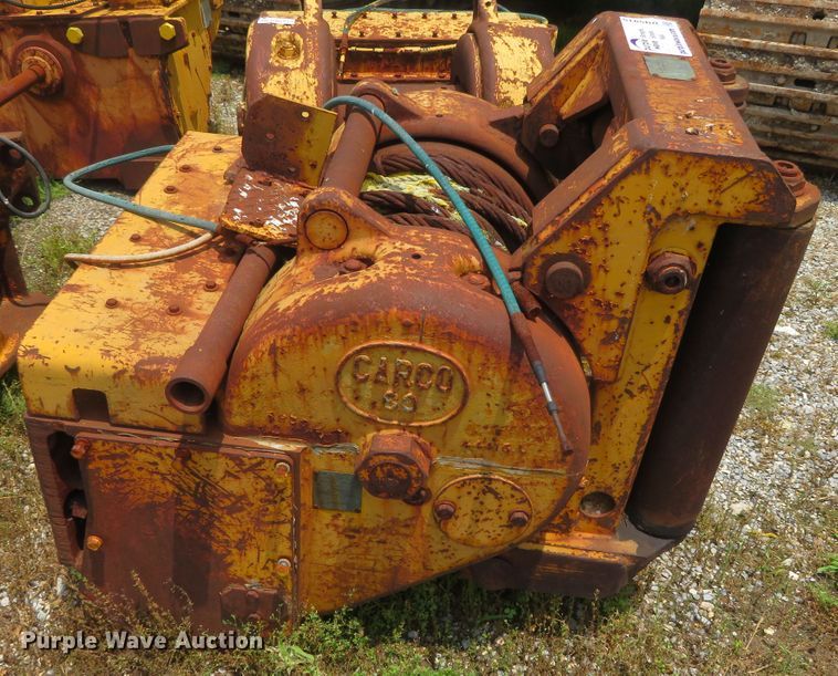 image for item DN5915 Carco 60PS D0010 winch