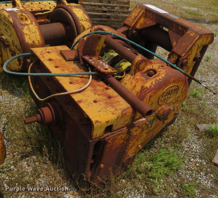image for item DN5915 Carco 60PS D0010 winch
