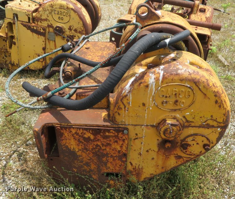 image for item DN5916 Carco 80PS  winch