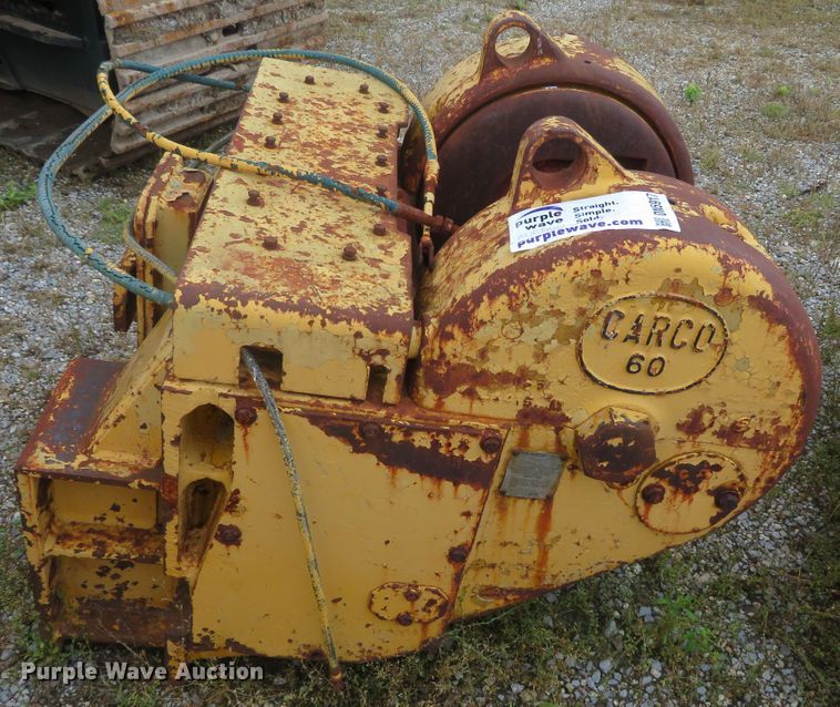 image for item DN5917 Carco 60PS K1110  winch