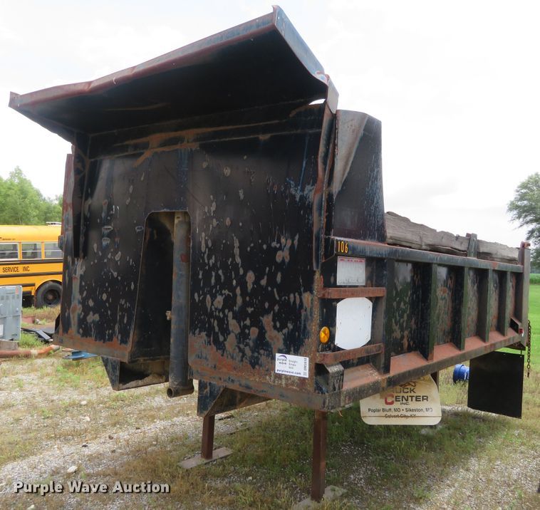 image for item DN5918 Davis FMT10-15  dump bed