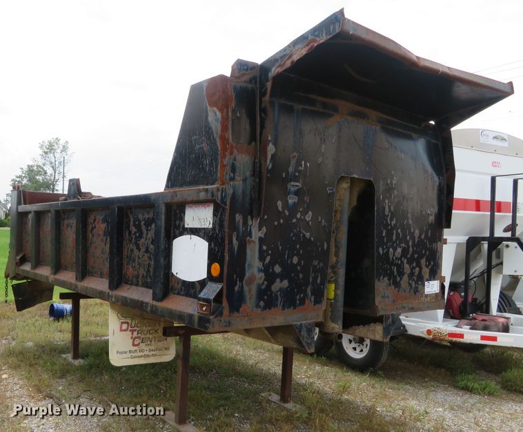 image for item DN5918 Davis FMT10-15  dump bed