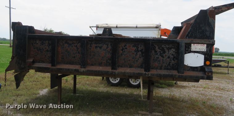 image for item DN5918 Davis FMT10-15  dump bed
