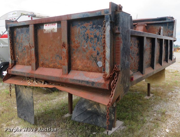 image for item DN5918 Davis FMT10-15  dump bed