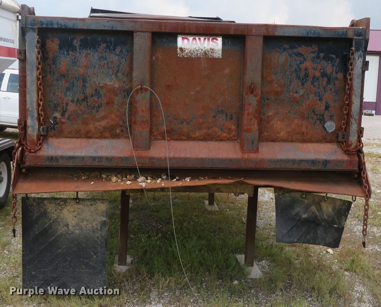 image for item DN5918 Davis FMT10-15  dump bed