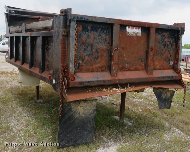 image for item DN5918 Davis FMT10-15  dump bed