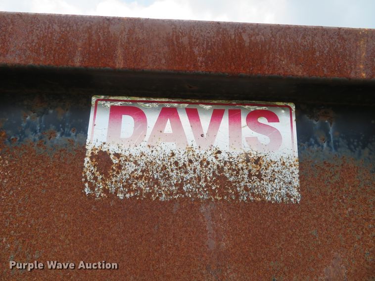 image for item DN5918 Davis FMT10-15  dump bed