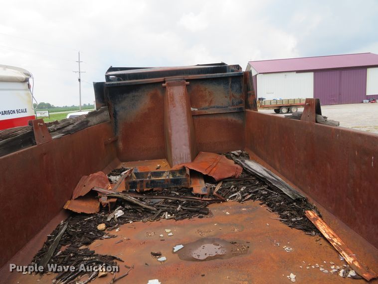 image for item DN5918 Davis FMT10-15  dump bed