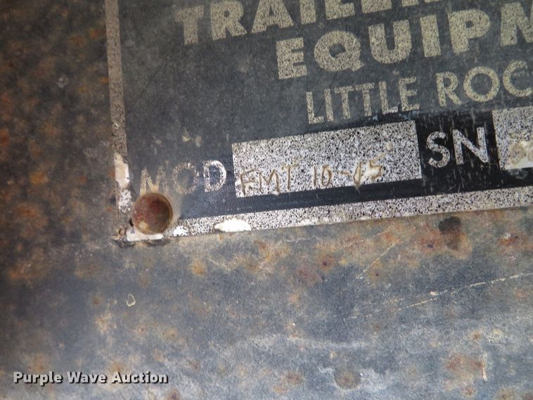 image for item DN5918 Davis FMT10-15  dump bed