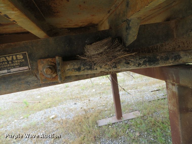 image for item DN5918 Davis FMT10-15  dump bed