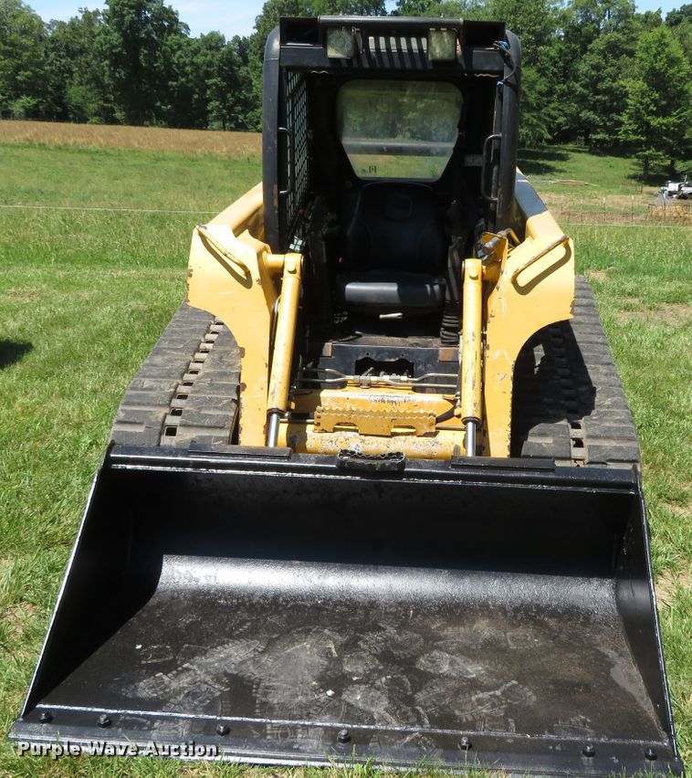 image for item DN5924 2006 John Deere CT322  tracked skid steer loader