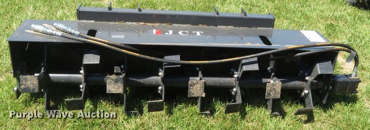 image for item DN5926 JCT  72"W skid steer tiller