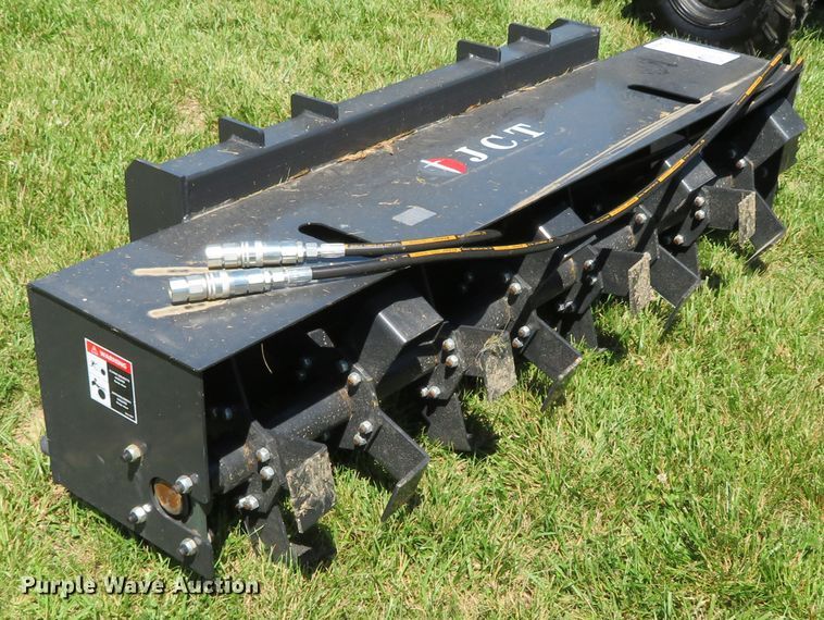 image for item DN5926 JCT  72"W skid steer tiller