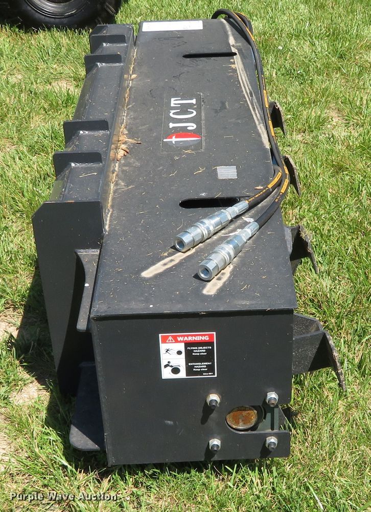 image for item DN5926 JCT  72"W skid steer tiller