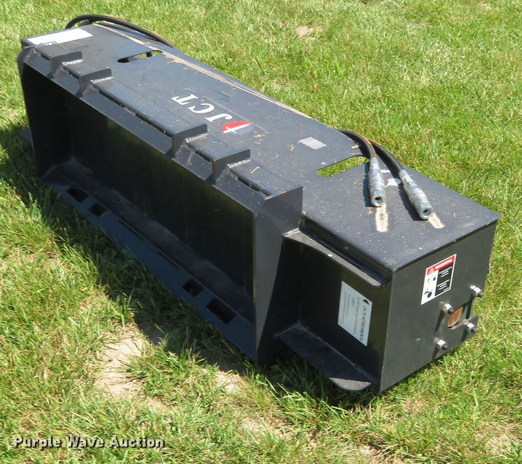 image for item DN5926 JCT  72"W skid steer tiller