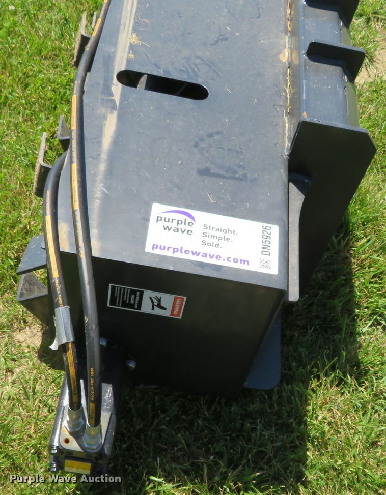 image for item DN5926 JCT  72"W skid steer tiller