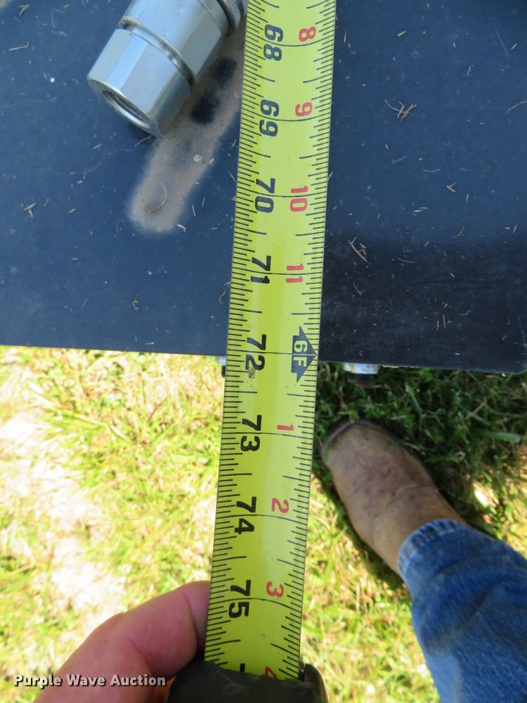 image for item DN5926 JCT  72"W skid steer tiller