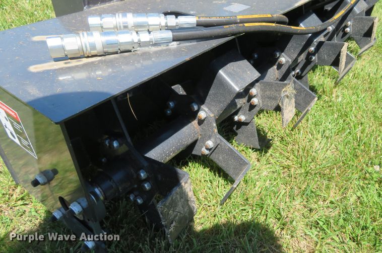 image for item DN5926 JCT  72"W skid steer tiller