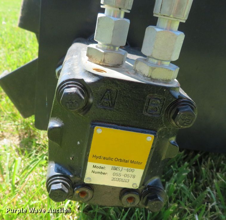 image for item DN5926 JCT  72"W skid steer tiller