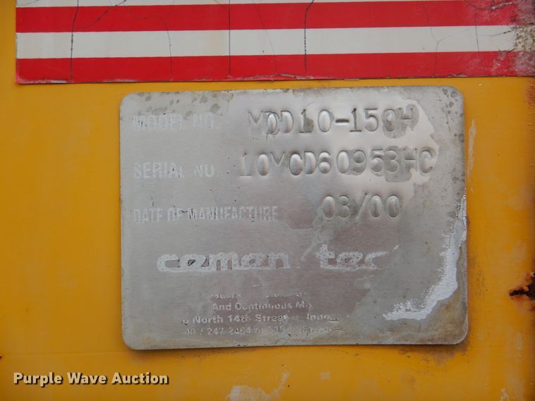 image for item ES9670 2000 Mack RD690S  ready mix truck