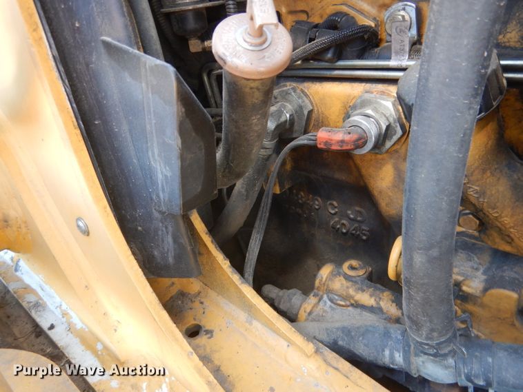 image for item FI9119 2011 John Deere 310SJ  backhoe