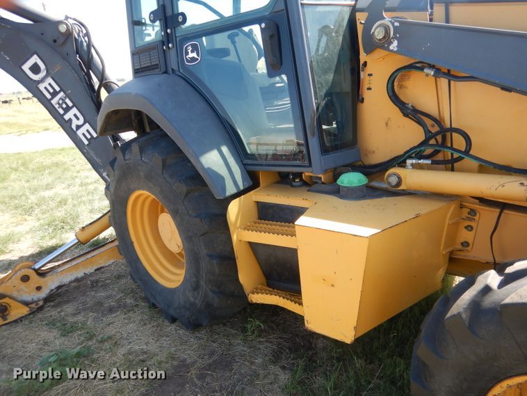 image for item FI9119 2011 John Deere 310SJ  backhoe