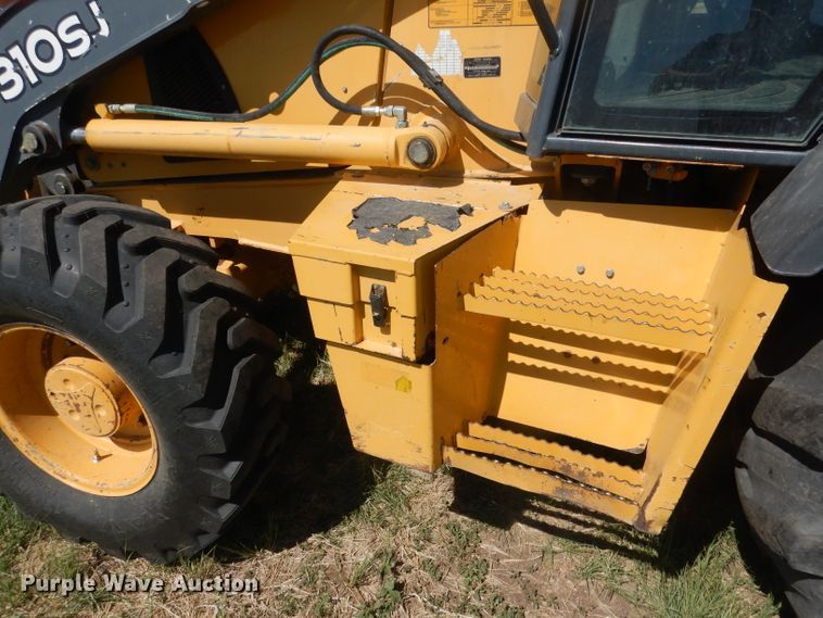 image for item FI9119 2011 John Deere 310SJ  backhoe