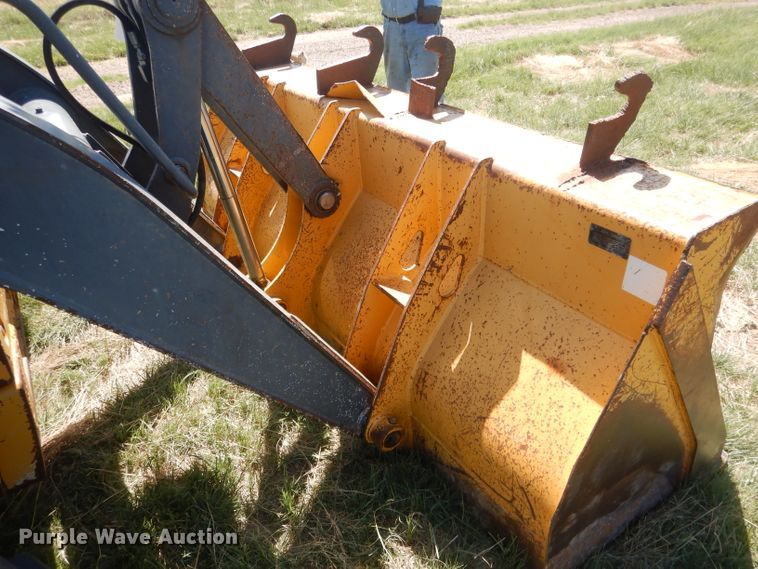 image for item FI9119 2011 John Deere 310SJ  backhoe