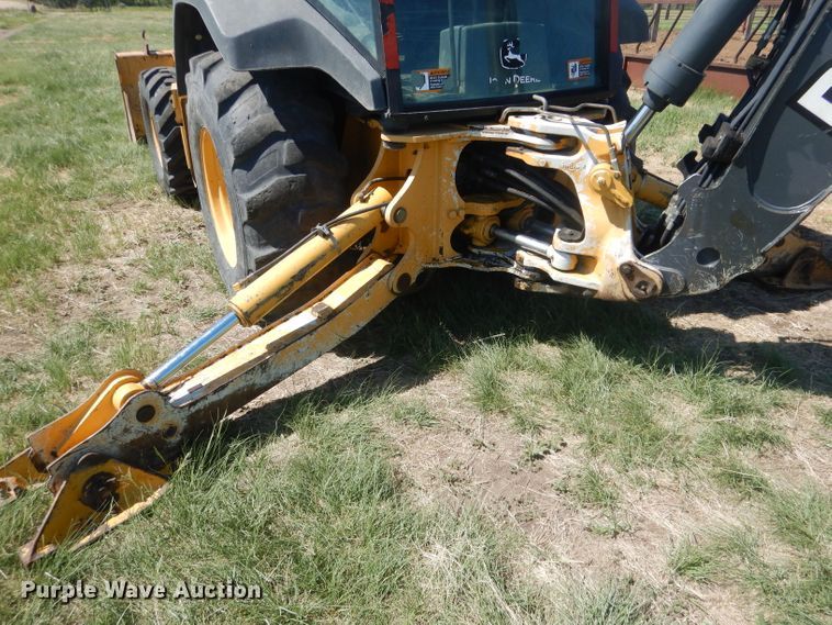image for item FI9119 2011 John Deere 310SJ  backhoe