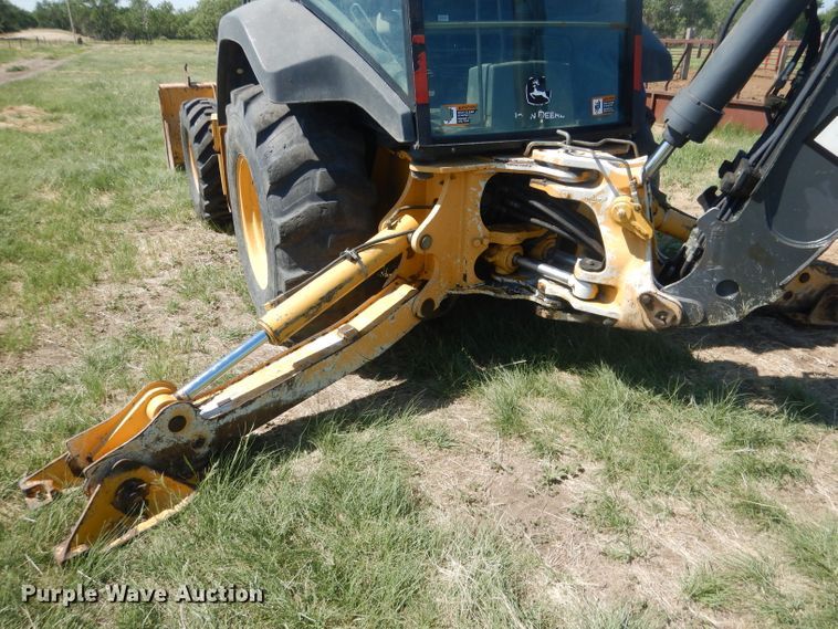 image for item FI9119 2011 John Deere 310SJ  backhoe