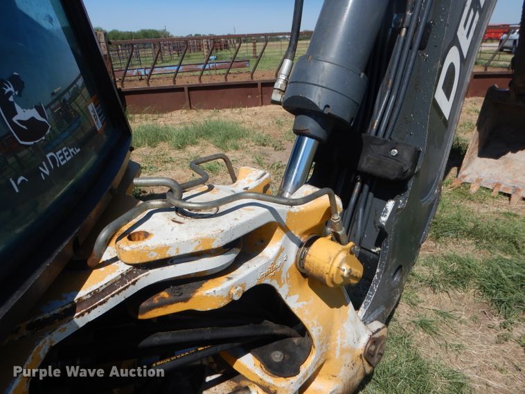 image for item FI9119 2011 John Deere 310SJ  backhoe