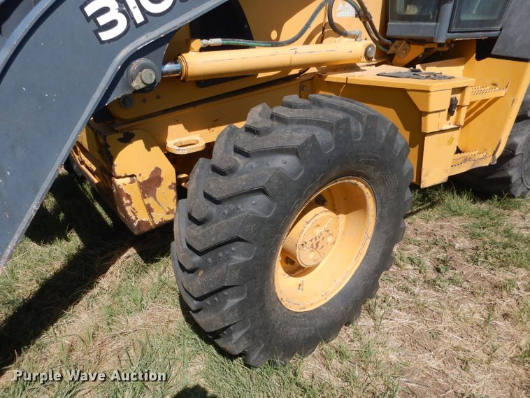 image for item FI9119 2011 John Deere 310SJ  backhoe