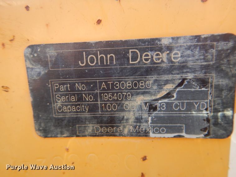 image for item FI9119 2011 John Deere 310SJ  backhoe