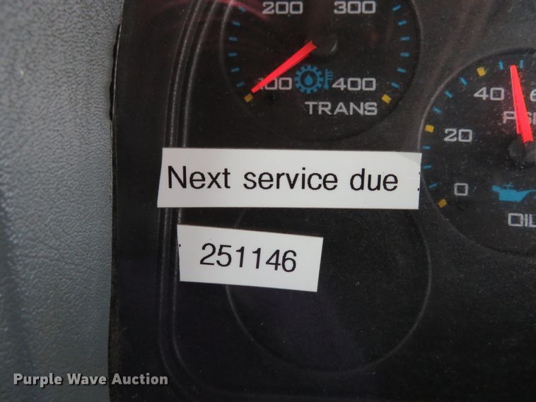 image for item FP9289 2004 International 4300  water truck