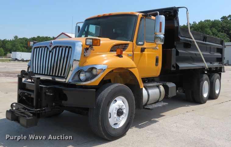 image for item FP9299 2009 International 7400 WorkStar  dump truck