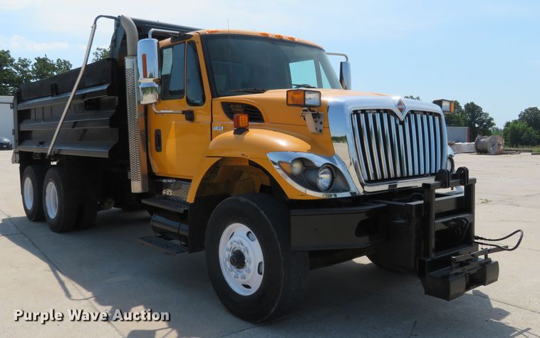 image for item FP9299 2009 International 7400 WorkStar  dump truck